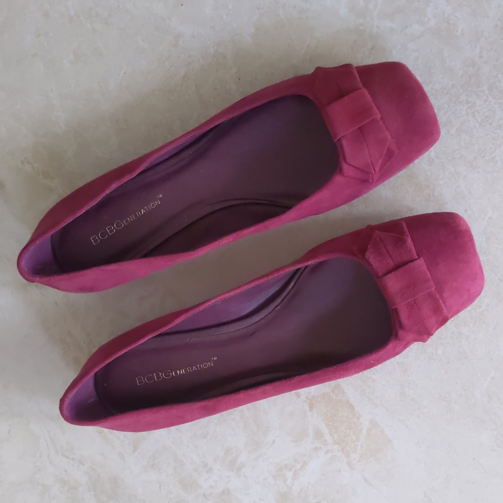 Bcbgeneration Square Toe Flats/Loafers Women's - image 1